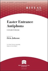 Easter Entrance Antiphons SATB choral sheet music cover